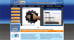 Desktop Screenshot of laptopdesk.net